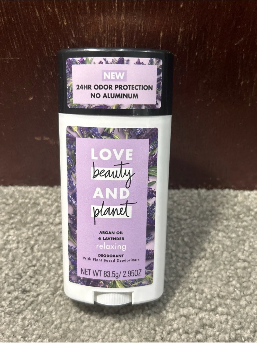 Love Beauty and Planet Argan Oil & Lavender Relaxing Deodorant 2.95oz